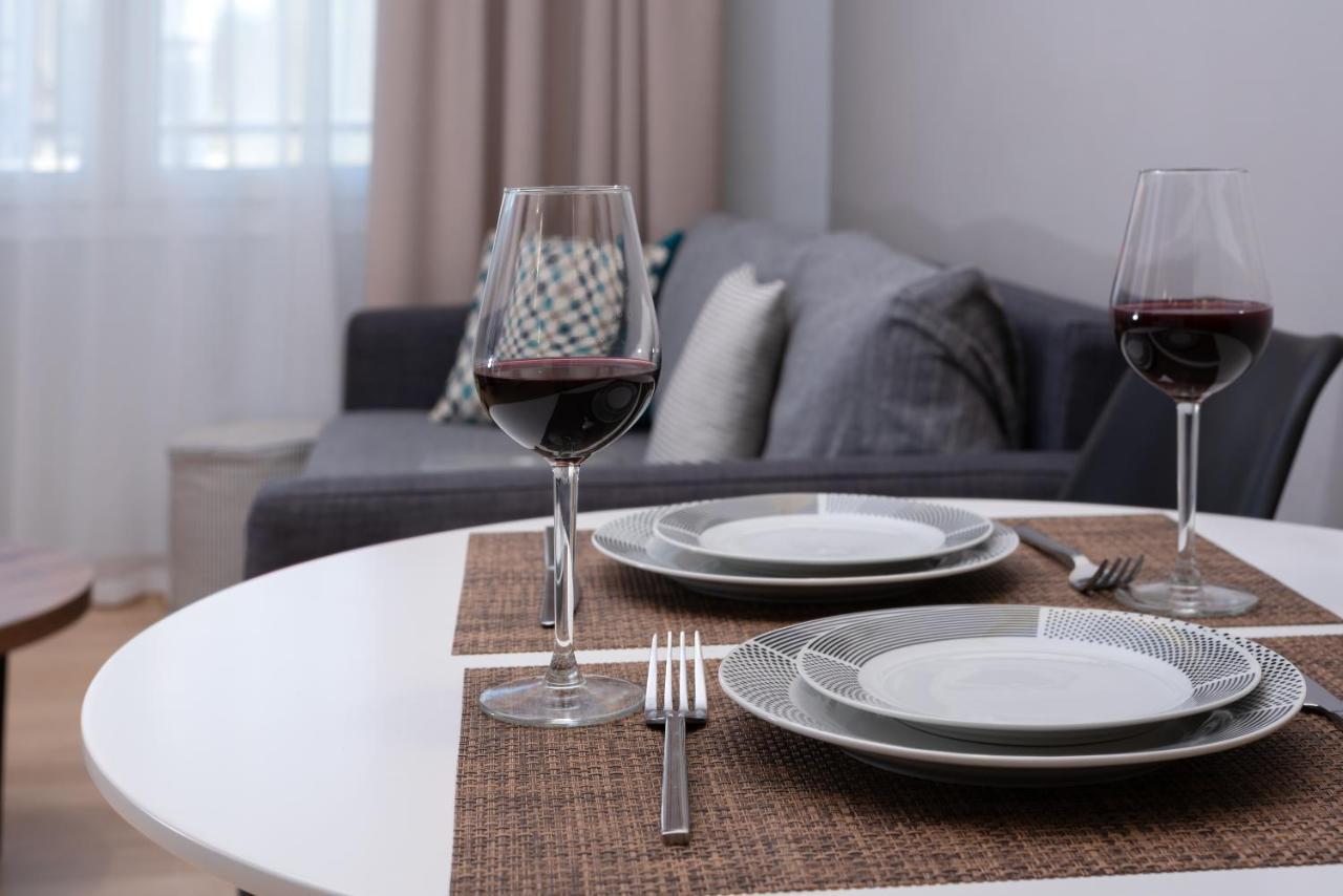 הרקליון Central Green Apartment מראה חיצוני תמונה