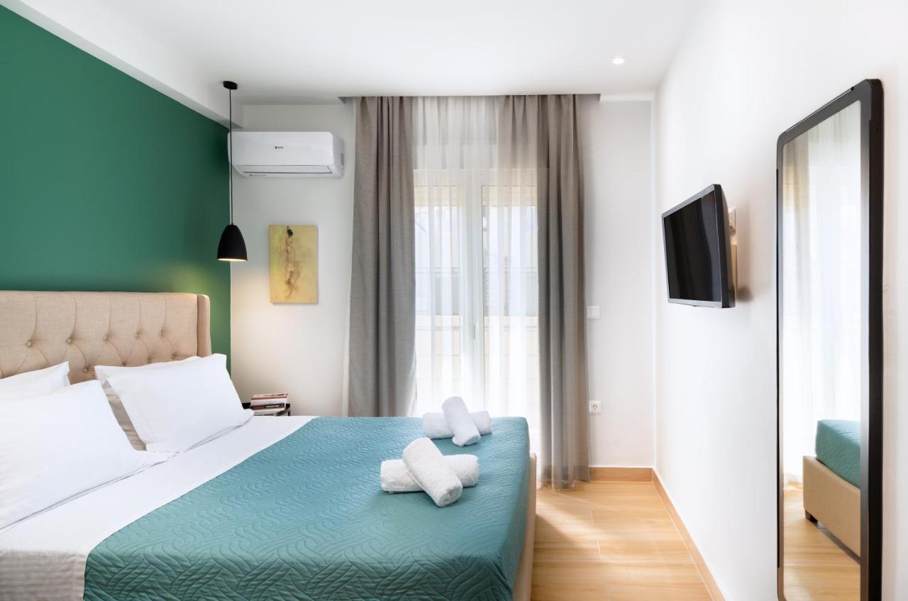 הרקליון Central Green Apartment מראה חיצוני תמונה