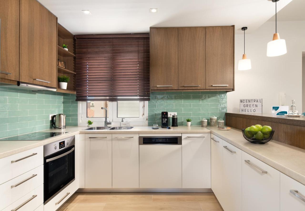 הרקליון Central Green Apartment מראה חיצוני תמונה