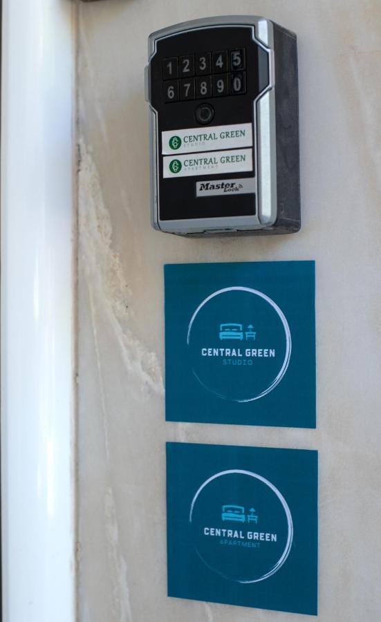 הרקליון Central Green Apartment מראה חיצוני תמונה